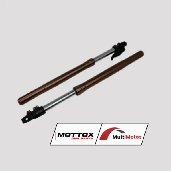 BARRAS TELESCOPICAS DAYTONA DY 250 TEKKEN F/DISCO LT: 840 DM: 48 MOTTOX