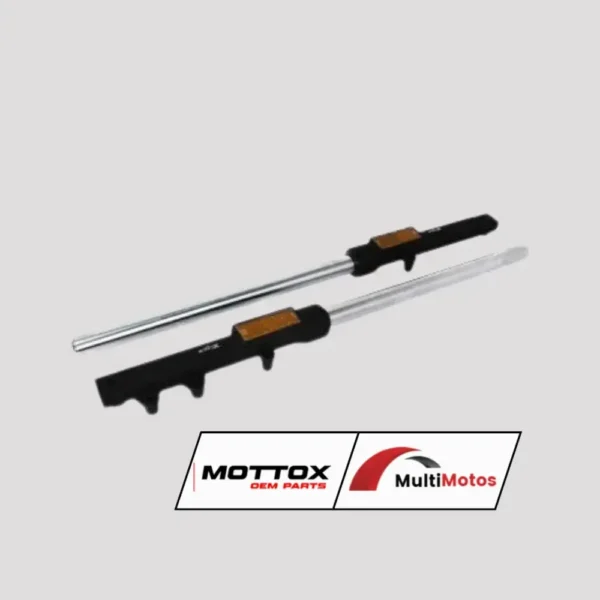 BARRAS TELESCOPICAS SHINERAY GP 200 SPORT F/DISCO LT: 772MM DM:31MM MOTTOX