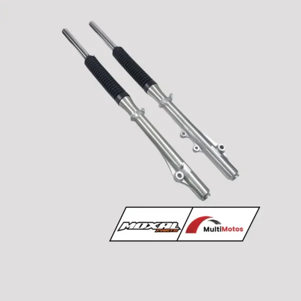 BARRAS TELESCOPICAS DAYTONA DY 200 SHARK 3/MR1 TRAIL 150/GY200/BROS200/RANGER200GY8/XY200GY8 F/DISCO LT: 912MM DM: 31MM MOXAL