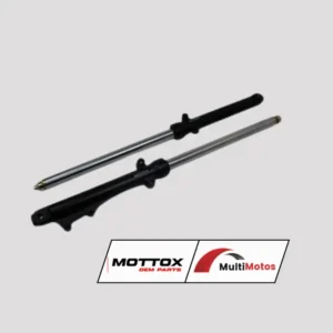 BARRAS TELESCOPICAS BAJAJ PULSAR 135LS F/DISCO LT: 730MM DM: 30MM MOTTOX