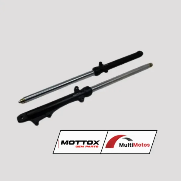 BARRAS TELESCOPICAS BAJAJ PULSAR 135LS F/DISCO LT: 730MM DM: 30MM MOTTOX