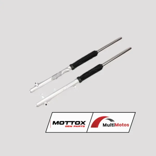BARRAS TELESCOPICAS HONDA XR 150L F/DISCO LT: 875MM DM:31MM MOTTOX