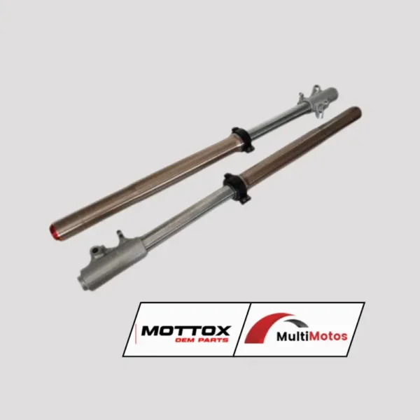 BARRAS TELESCOPICAS SHINERAY XY250GY-18D STEELER F/DISCO LT: 875 DM:48mm MOTTOX