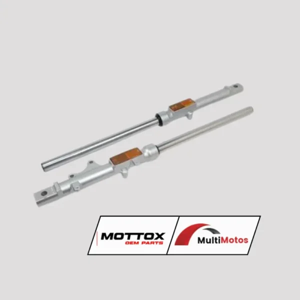 BARRAS TELESCOPICAS YAMAHA YB 125 F/DISCO LT: 740MM DM:30MM MOTTOX