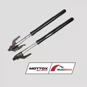 BARRAS TELESCOPICAS DAYTONA DY 250 SCRAMBLER/AXXO TRACKER 250 F/DISCO LT: 790 DM: 48 MOTTOX