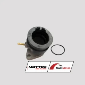 BASE CARBURADOR SUZUKI AX4 ALUMINIO CAUCHO MOTTOX