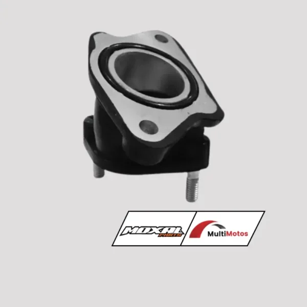 BASE CARBURADOR AXXO BROS 200/DUKARE DK200B/ IGM IM200VEGY4/SHINERAY BROS 200 CAUCHO MOXAL