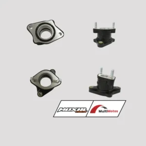 BASE CARBURADOR DY150 EAGLE / DUKARE DK200B CAUCHO MOXAL