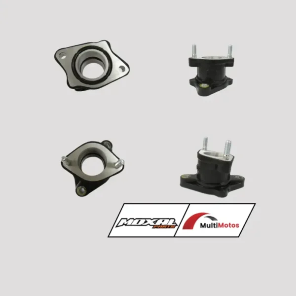 BASE CARBURADOR DY150 EAGLE / DUKARE DK200B CAUCHO MOXAL
