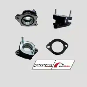 BASE CARBURADOR DY200/ SHARK 3 /THUNDER TRX 200R CAUCHO MOXAL