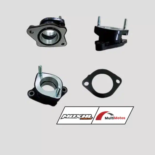 BASE CARBURADOR DY200/ SHARK 3 /THUNDER TRX 200R CAUCHO MOXAL