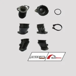 BASE CARBURADOR FACTORY FR300/370 DERECHO CAUCHO MOXAL