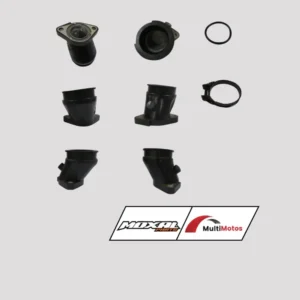 BASE CARBURADOR FACTORY FR300/370 IZQUIERDO CAUCHO MOXAL