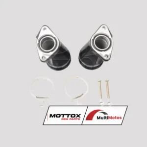 BASE CARBURADOR FACTORY FR300/370 (PAR) CAUCHO MOTTOX