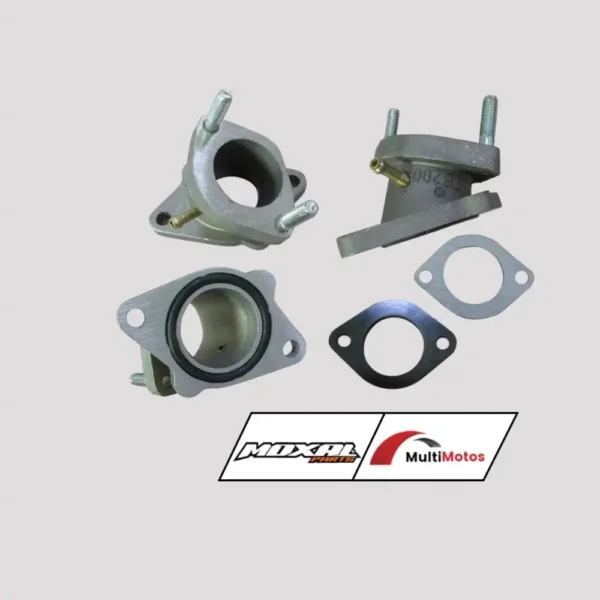 BASE CARBURADOR SHINERAY GP200 /IGM IM200/ ALUMNIO MOXAL