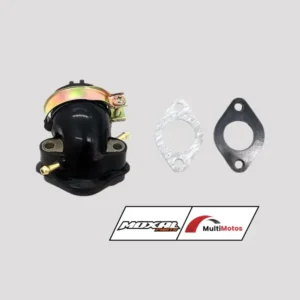 BASE CARBURADOR GY6-125 /150 BULTACO FREEDOM /DY150 S1/FATTY 150 CAUCHO MOXAL