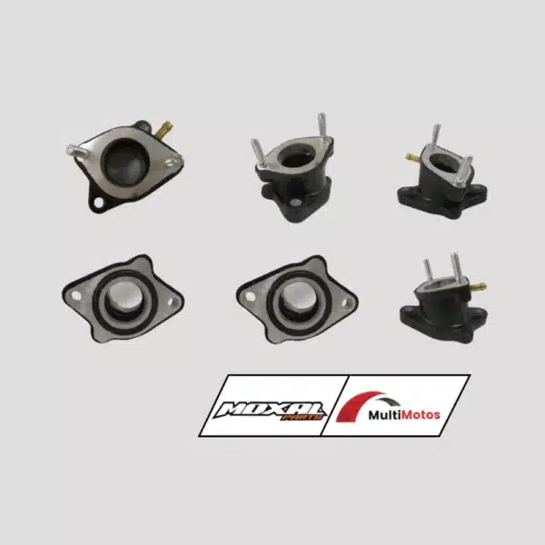 BASE CARBURADOR IGM IM160 STR2E CAUCHO MOXAL