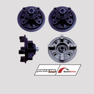 BASE CATALINA IGM ECO 150/IGM EC5/SUKIDA STIFF 150 /XY150 CON RULIMAN Y BOCIN NEGRO MOXAL