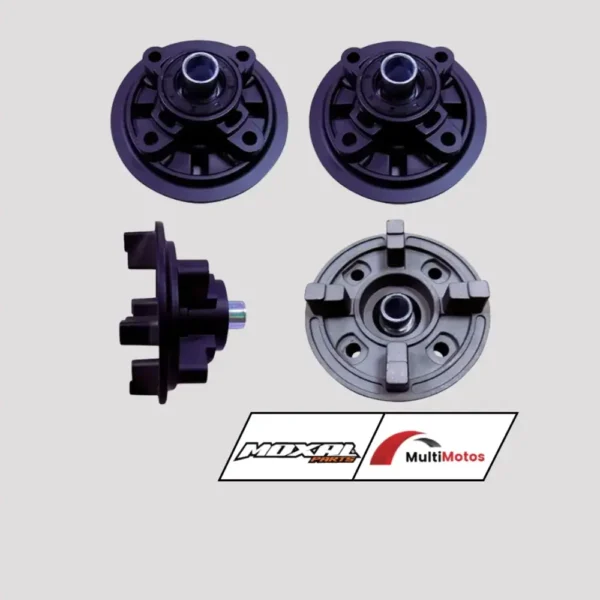 BASE CATALINA IGM ECO 150/IGM EC5/SUKIDA STIFF 150 /XY150 CON RULIMAN Y BOCIN NEGRO MOXAL