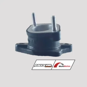 BASE CARBURADOR DY250 SCORPION / RANGER 250GY CAUCHO MOXAL