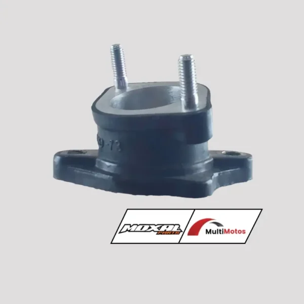 BASE CARBURADOR DY250 SCORPION / RANGER 250GY CAUCHO MOXAL