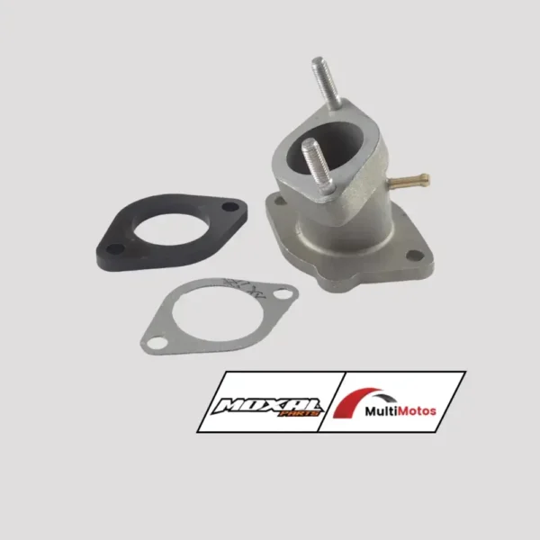 BASE CARBURADOR SUKIDA SKR200/250/SKR250S (2017-2019)/MOTOR1 GY200 ALUMINIO MOXAL