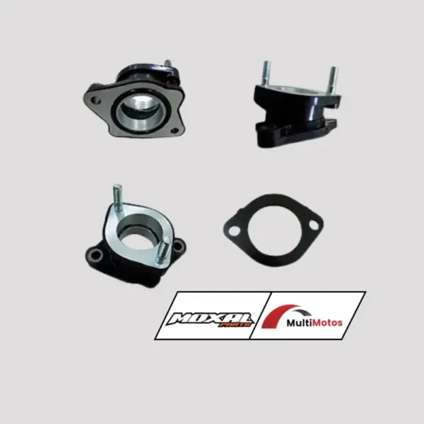 BASE CARBURADOR SHINERAY XY150 UTILITARIA /XY150-10D/XY150-10F/IGM ECO150/EC5/IM170CF12/THUNDER B52 CAUCHO MOXAL