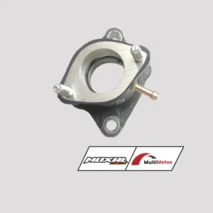 BASE CARBURADOR SHINERAY XY200GY-8/MOTOR 1 TRAIL 150 CAUCHO MOXAL