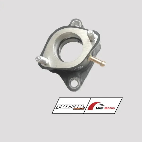 BASE CARBURADOR SHINERAY XY200GY-8/MOTOR 1 TRAIL 150 CAUCHO MOXAL