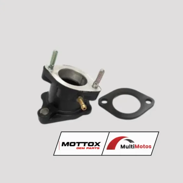 BASE CARBURADOR SHINERAY XY-250GY-6A CAUCHO MOTTOX