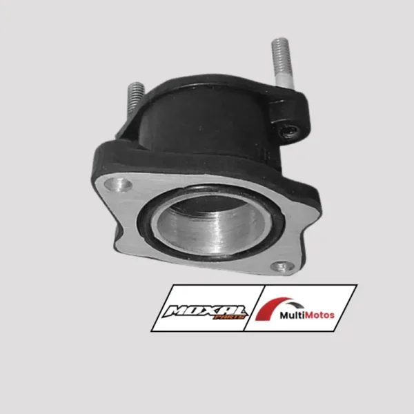 BASE CARBURADOR CG-200 MOTOR1 FX200/MOTOR1 GY200 CAUCHO MOXAL