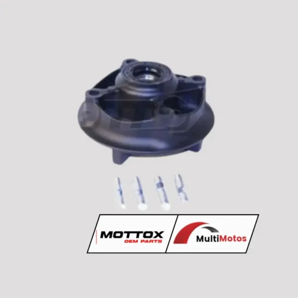 BASE CATALINA DY200 WOLF/ RANGER SPORT CFZ 250/ HONDA CB190R NEGRO MOTTOX