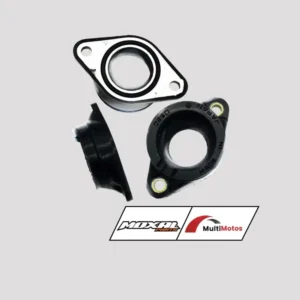 BASE CARBURADOR SUZUKI EN/GS125 /GN125H INT: 25/35mm CAUCHO MOXAL