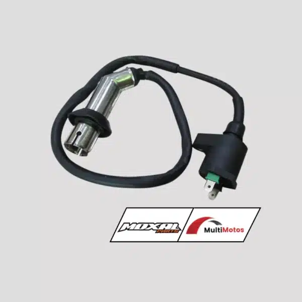 BOBINA BUJIA DY150-S1-GHOST150/BULTACO FREEDOM150/FATTY150/GY6125/150 MOTONETA CON PIPA MOXAL