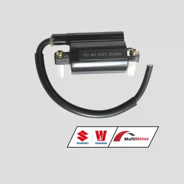 BOBINA BUJIA SUZUKI GS125/EN125/GN125DR200/QINGQI QM200/250GY SUZUKI HAOJUE