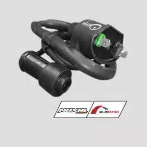 BOBINA BUJIA JL110/GY6125/150 CON PIPA MOXAL