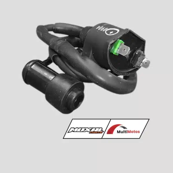 BOBINA BUJIA JL110/GY6125/150 CON PIPA MOXAL