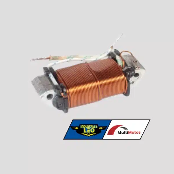 BOBINA CARGA Y LUCES SUZUKI AX100/FR80/MT110 IND. LEO