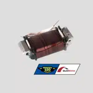 BOBINA CARGA Y LUCES SUZUKI TS- 125CR / AX-100 12 VOLT IND. LEO