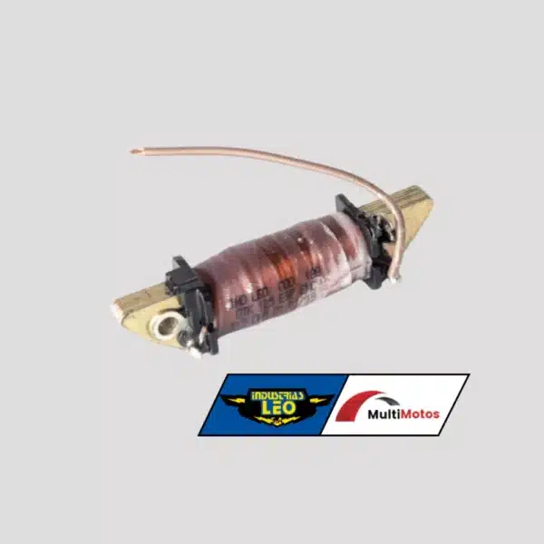 BOBINA ENCENDIDO YAMAHA DTK- 175 ESPECIAL 12 VOLT LARGA IND.LEO