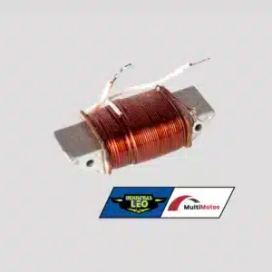 BOBINA CARGA Y LUCES YAMAHA DTK ESPECIAL 12 VOLT LARGA IND. LEO