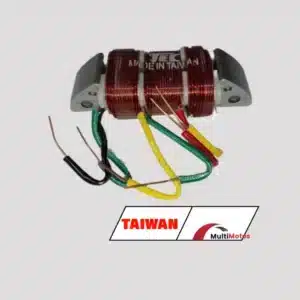 BOBINA CARGA Y LUCES YAMAHA RX135 TAIWAN