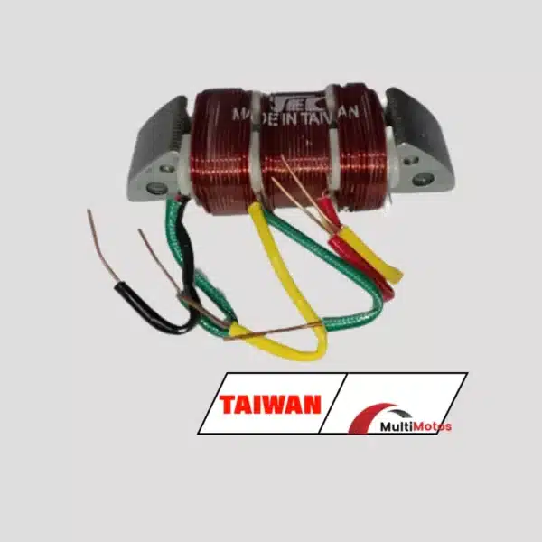 BOBINA CARGA Y LUCES YAMAHA RX135 TAIWAN