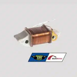BOBINA LUCES SUZUKI TS-185 12 VOLT IND. LEO