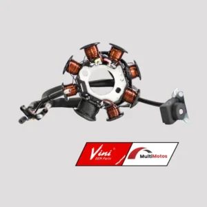 BOBINA DE MAGNETO CB200/ MOTOR1  MR1-250 / FACTORYBIKE  FX250 AK47 8M 2H VINI