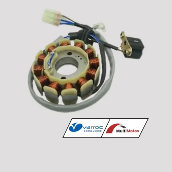BOBINA DE MAGNETO BAJAJ DISCOVER 125ST 12M 2H VARROC -INDIA