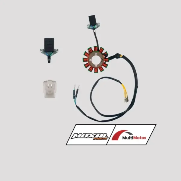 BOBINA DE MAGNETO DY200 WOLF 12M-3H TRIFASICA MOXAL