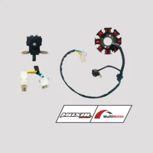 bob-mag-gixxer150 BOBINA DE MAGNETO SUZUKI GSX 150 GIXXER 150 12M 3H MOXAL