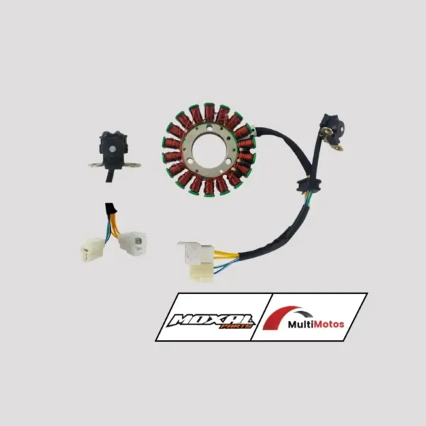 BOBINA DE MAGNETO SUZUKI GN125H/ EN-125/GS-125 MOXAL