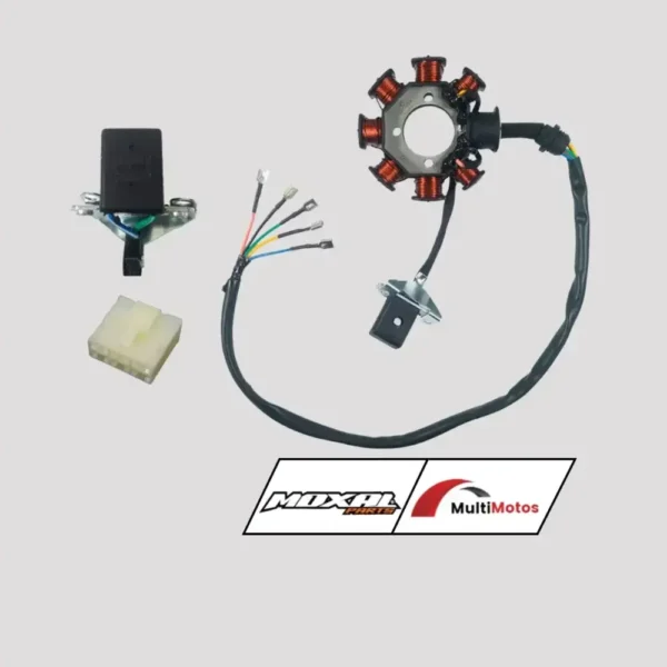 BOBINA DE MAGNETO CG-125/200/GY-200 8M 3H MOXAL